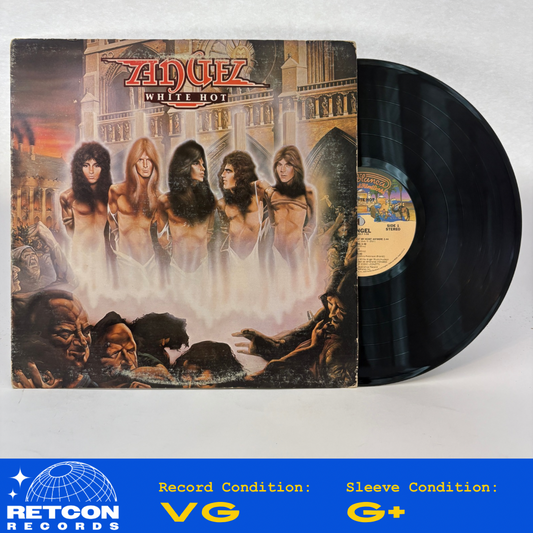 Angel (24) : White Hot (LP,Album)