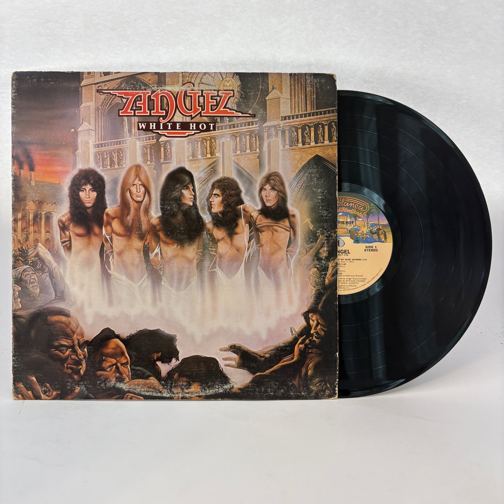 Angel (24) : White Hot (LP,Album)