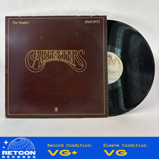 Carpenters : The Singles 1969-1973 (LP,Compilation,Reissue,Club Edition,Album)