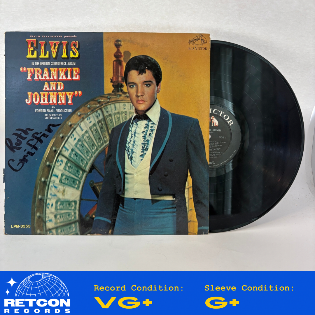 Elvis Presley : Frankie And Johnny (LP,Mono)
