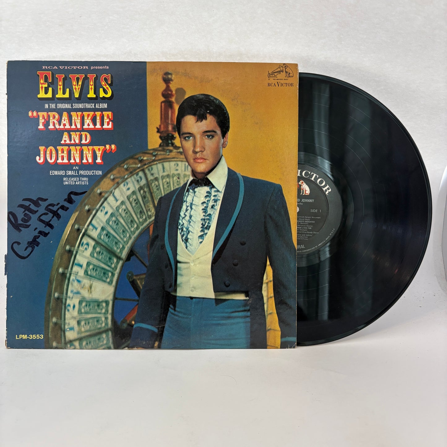 Elvis Presley : Frankie And Johnny (LP,Mono)