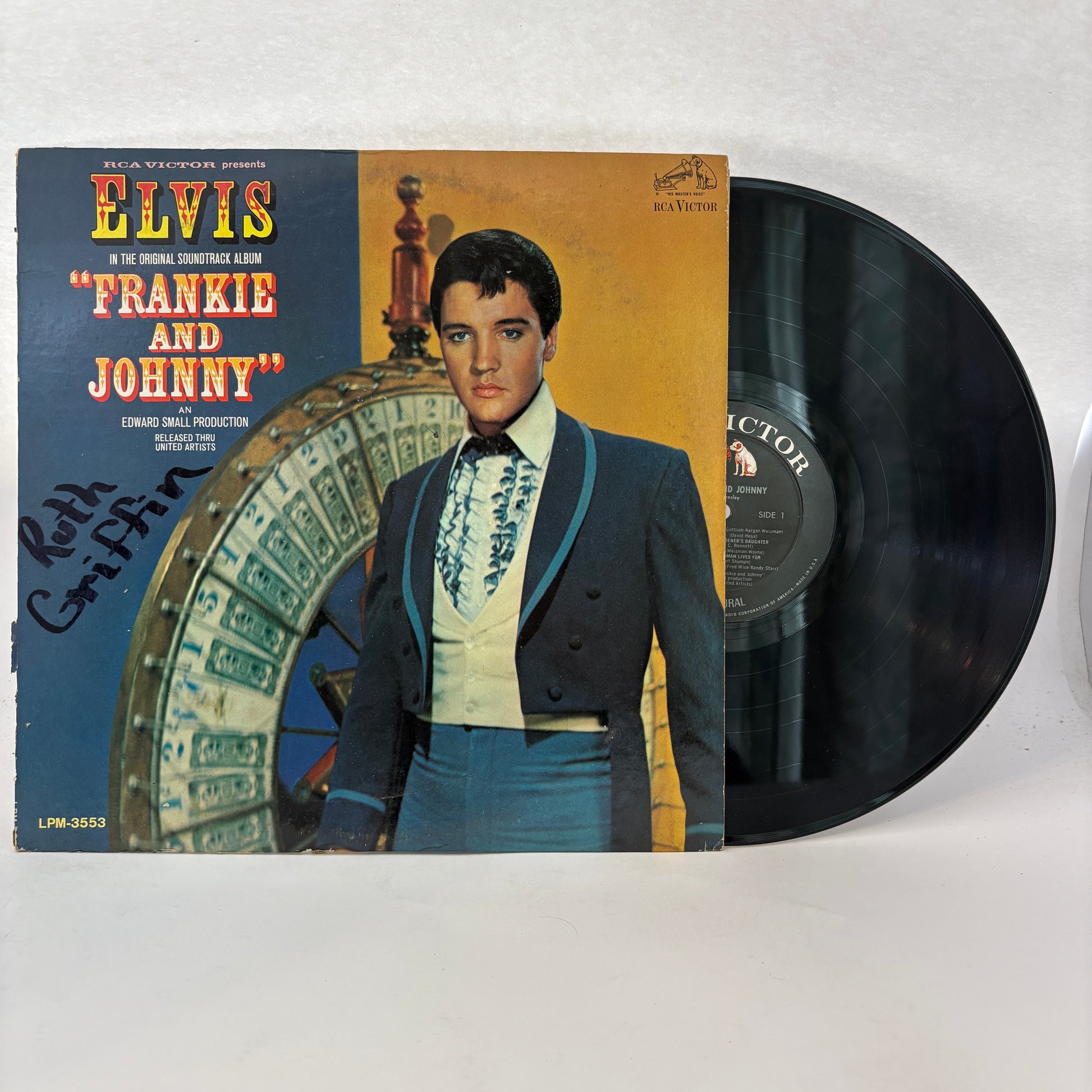 Elvis Presley : Frankie And Johnny (LP,Mono)