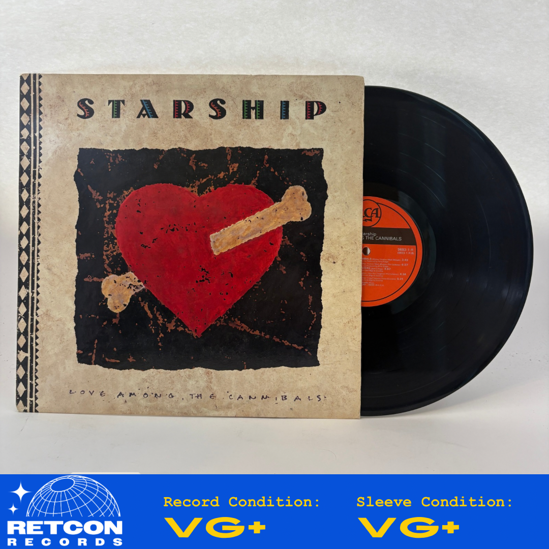 Starship (2) : Love Among The Cannibals (LP,Album)