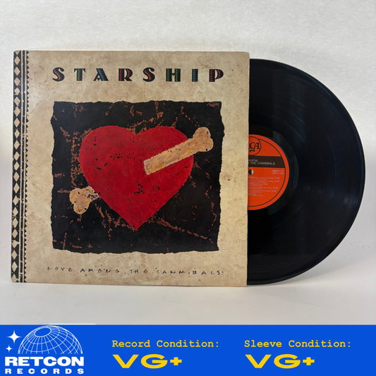 Starship (2) : Love Among The Cannibals (LP,Album)