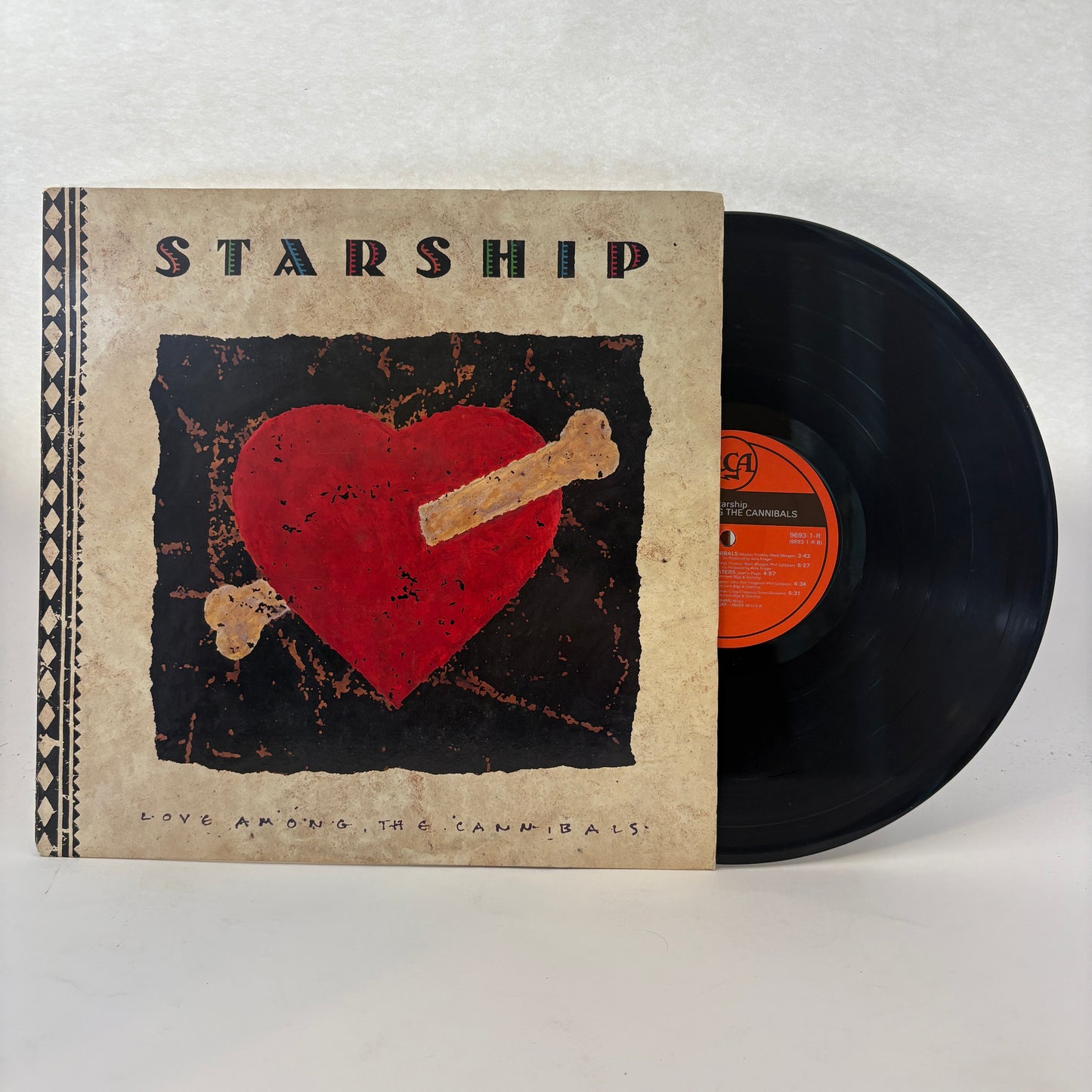 Starship (2) : Love Among The Cannibals (LP,Album)