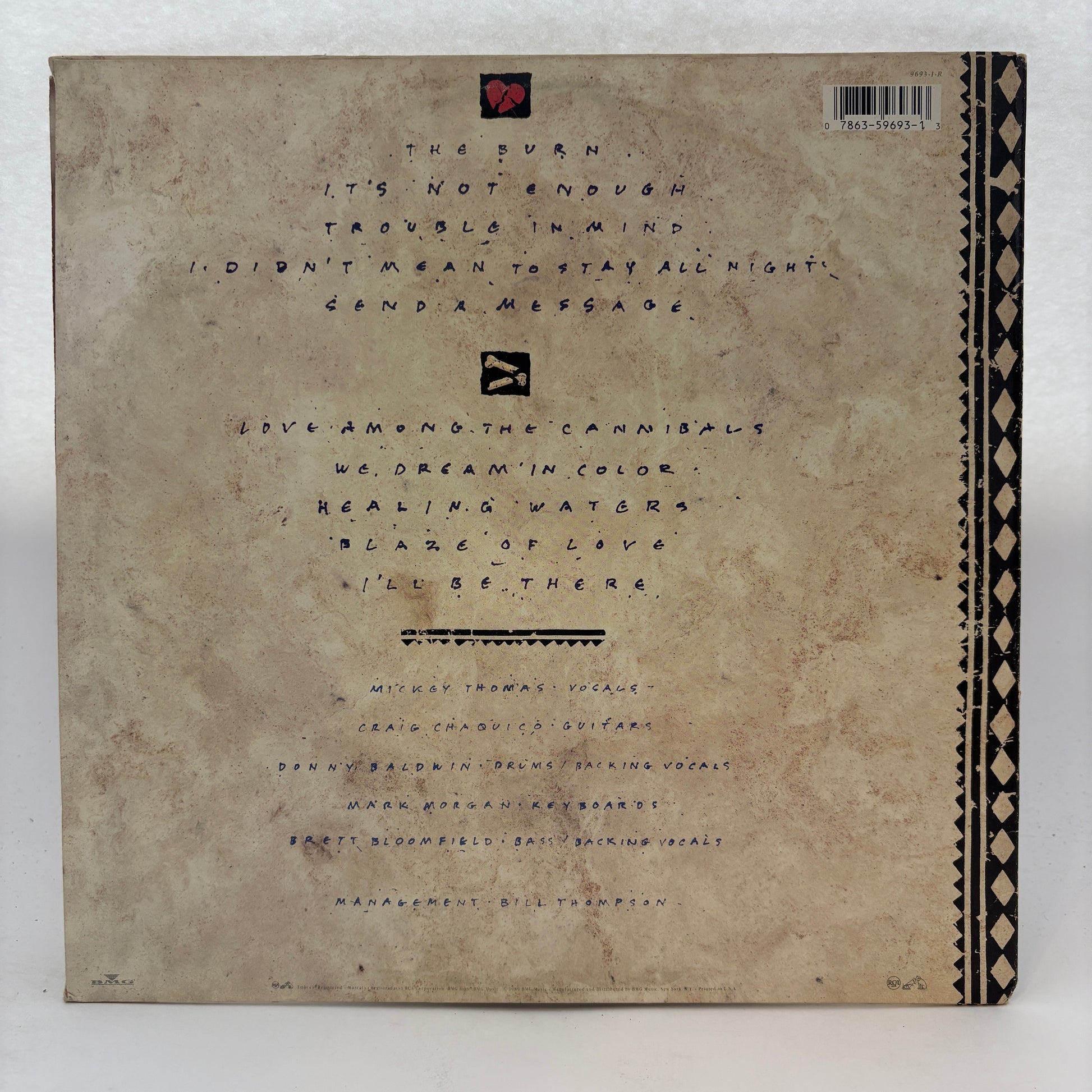 Starship (2) : Love Among The Cannibals (LP,Album)