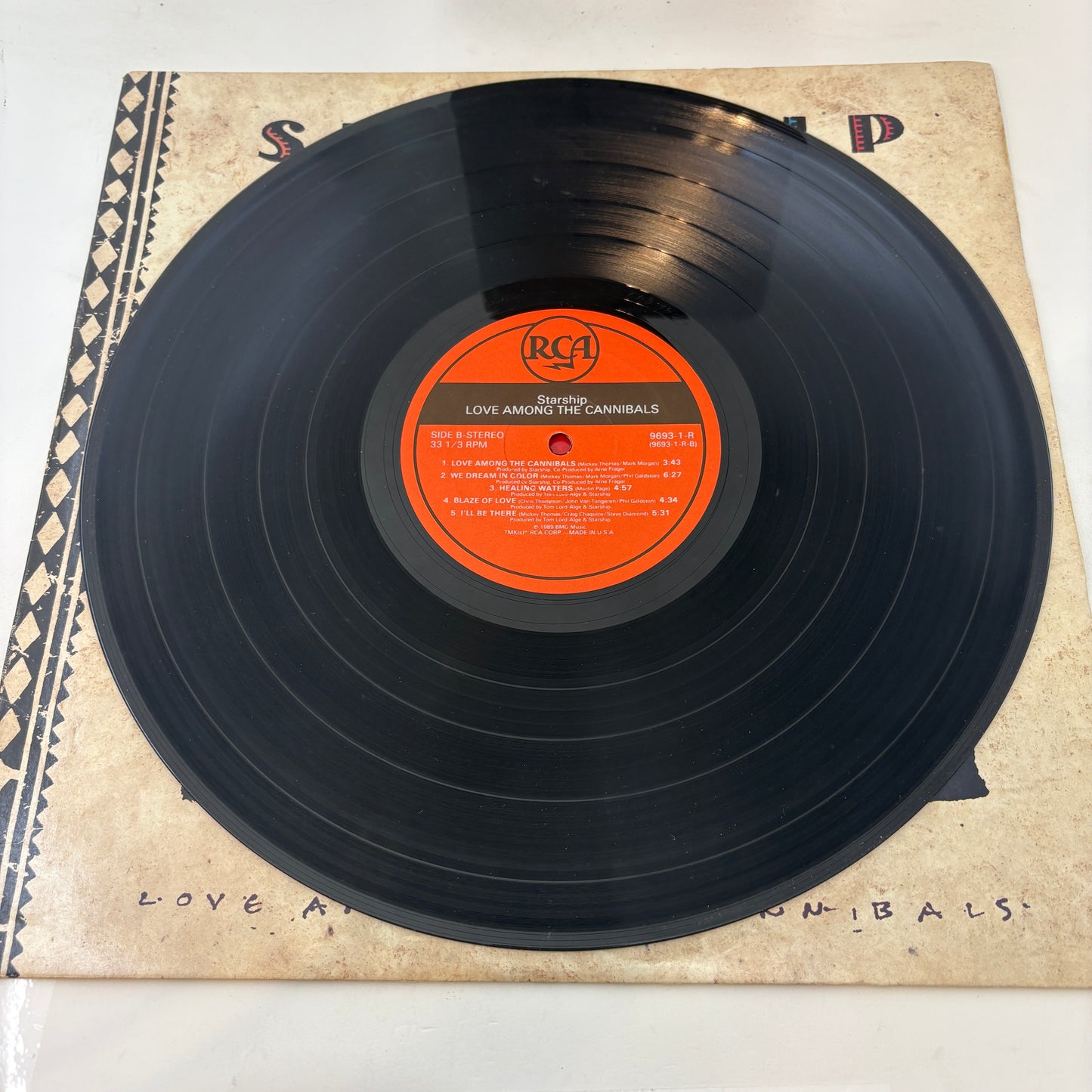 Starship (2) : Love Among The Cannibals (LP,Album)