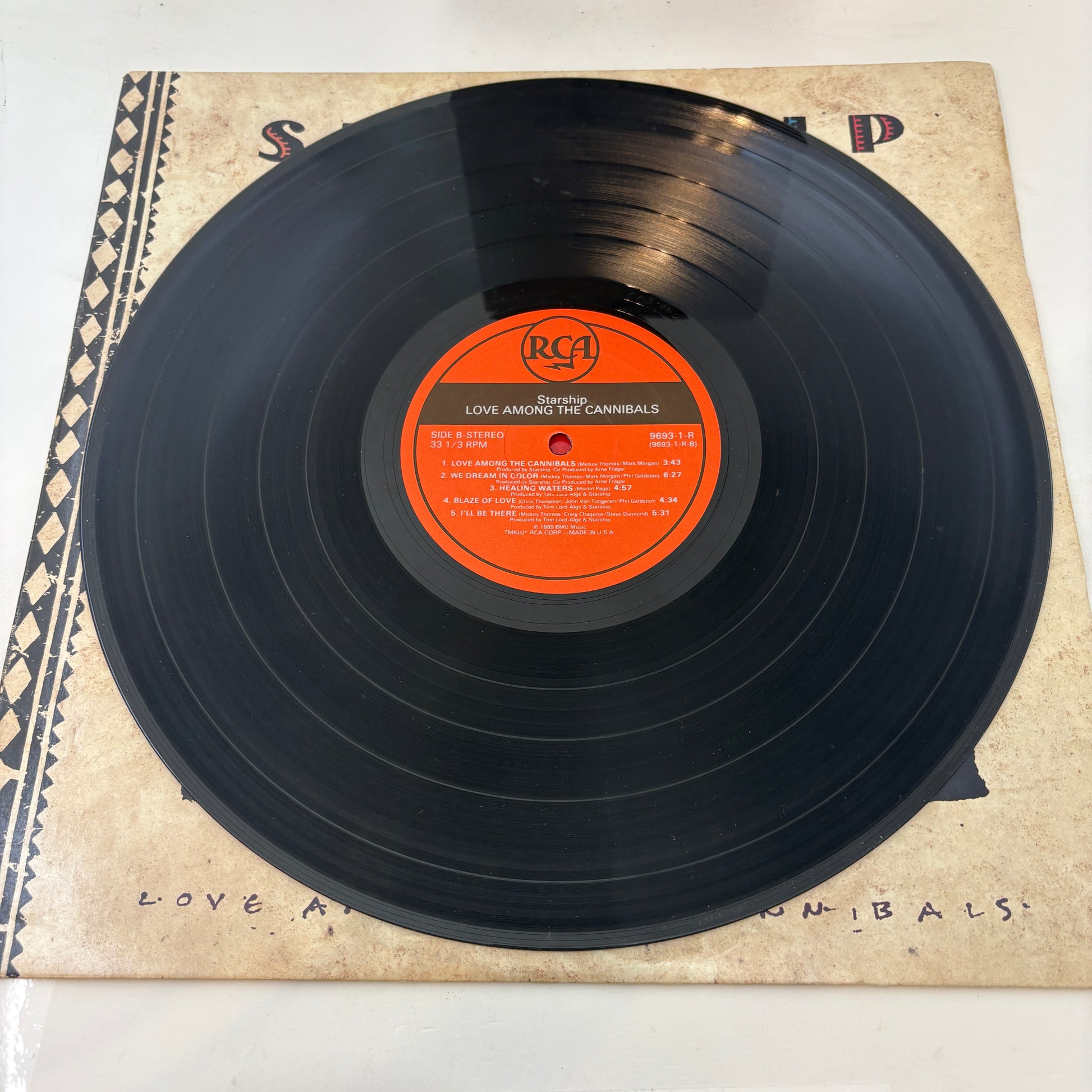 Starship (2) : Love Among The Cannibals (LP,Album)