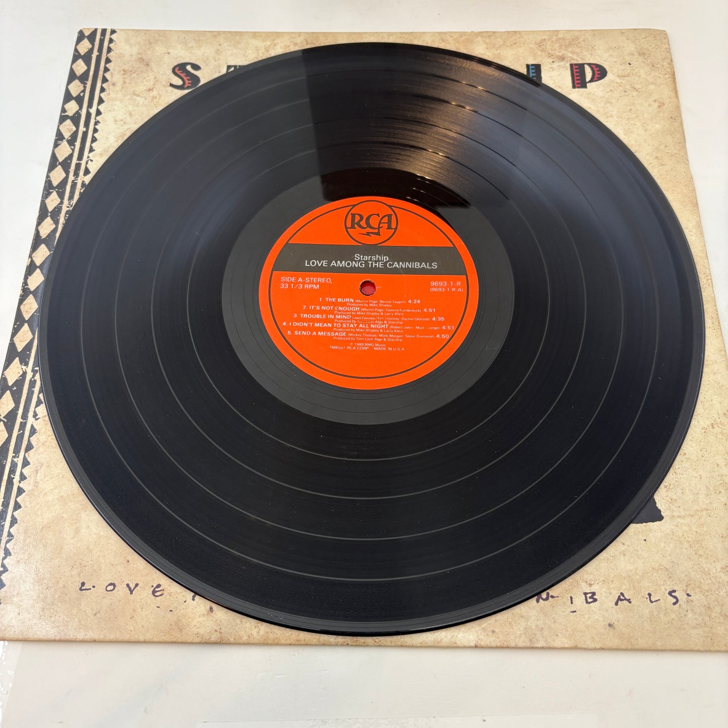 Starship (2) : Love Among The Cannibals (LP,Album)