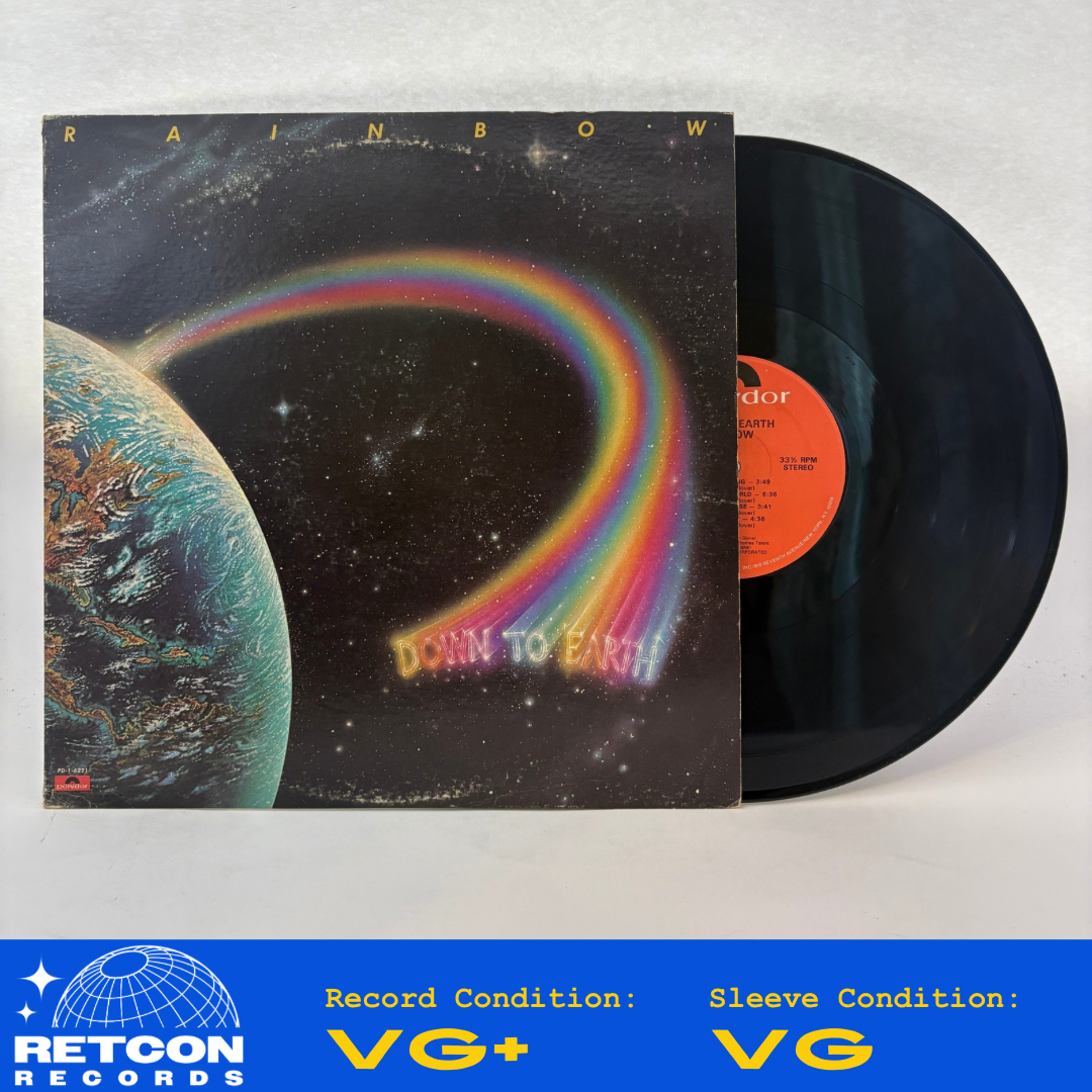 Rainbow : Down To Earth (LP,Album,Stereo)