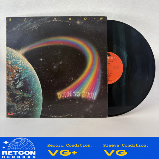 Rainbow : Down To Earth (LP,Album,Stereo)