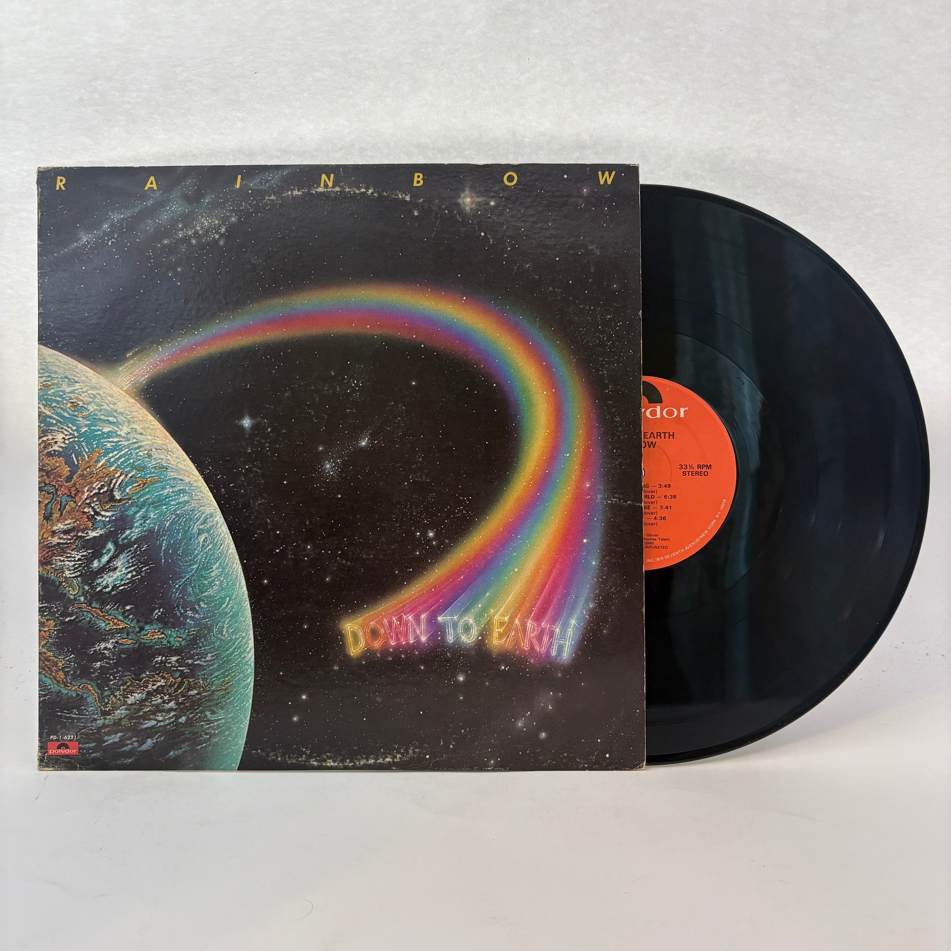 Rainbow : Down To Earth (LP,Album,Stereo)