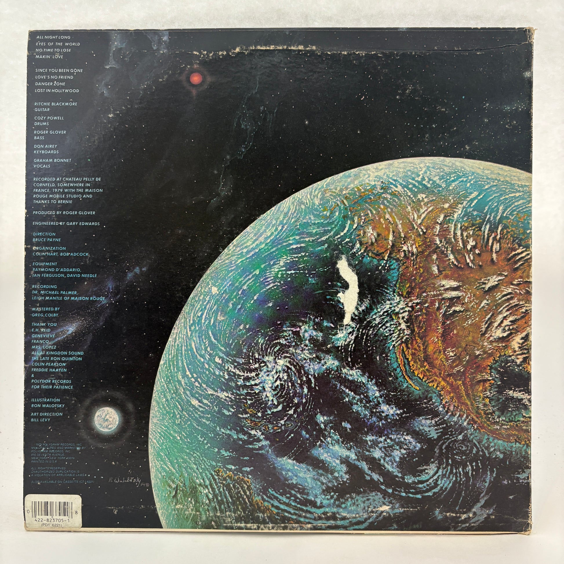 Rainbow : Down To Earth (LP,Album,Stereo)