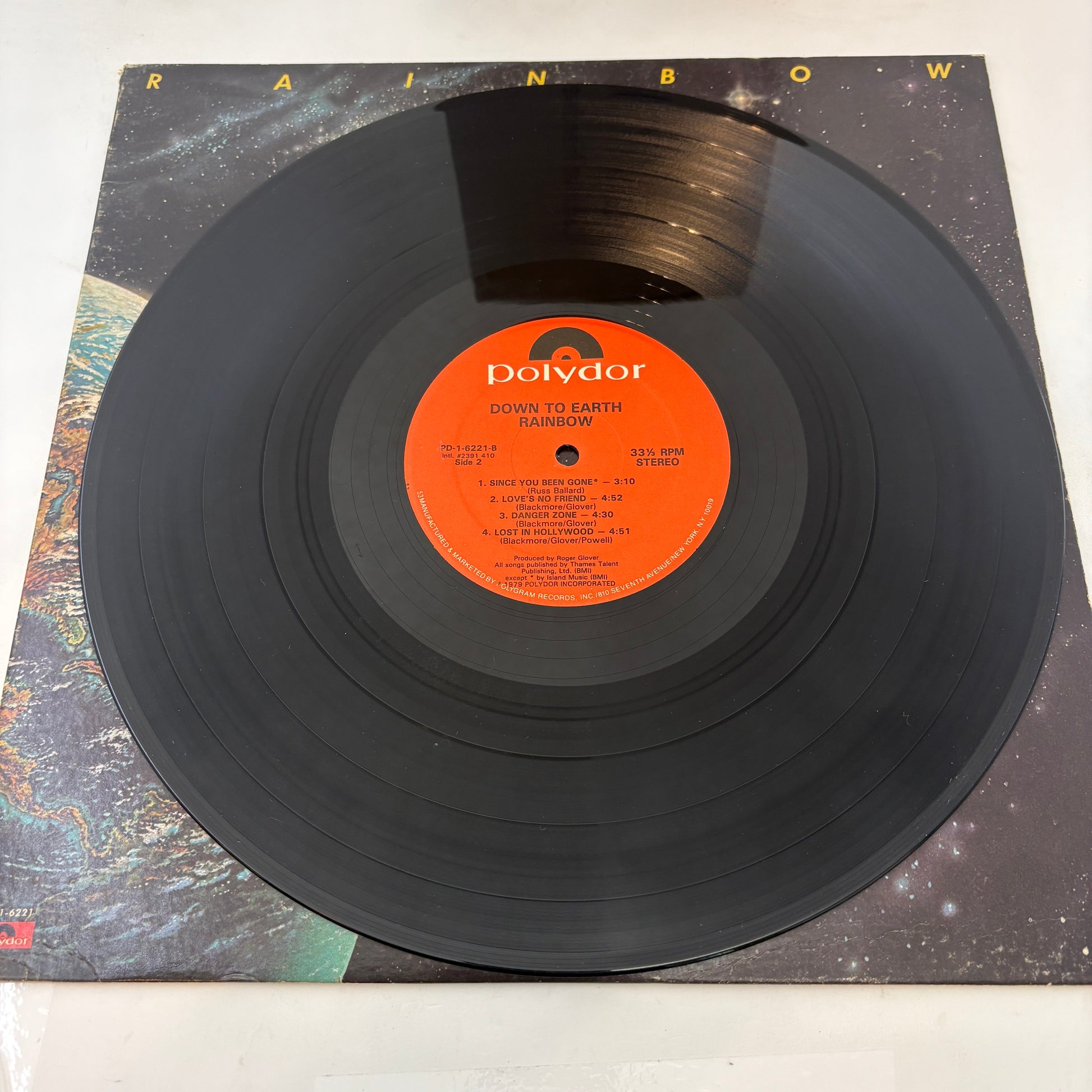 Rainbow : Down To Earth (LP,Album,Stereo)