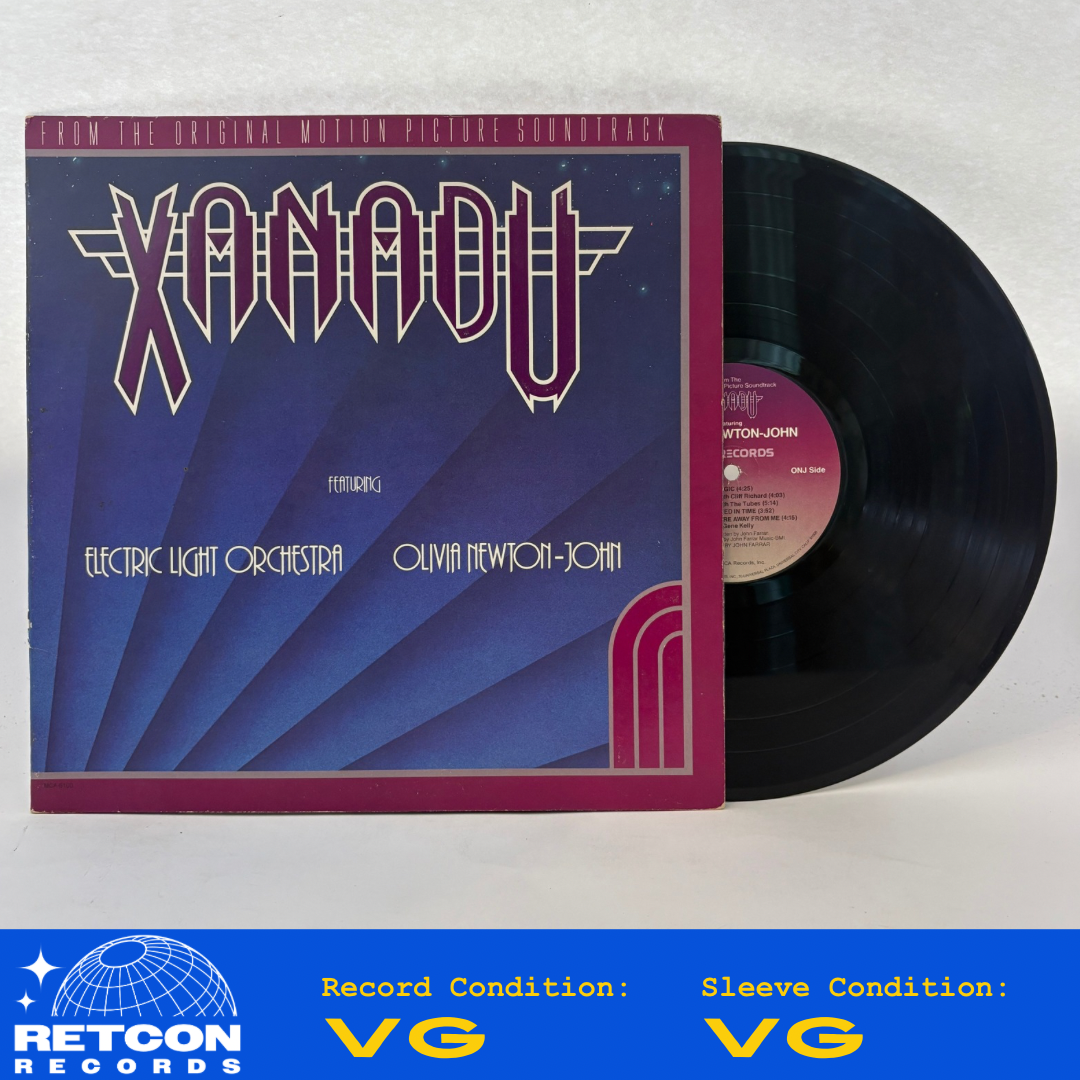 Olivia Newton-John / Electric Light Orchestra : Xanadu (From The Original Motion Picture Soundtrack) (LP,Album,Stereo)