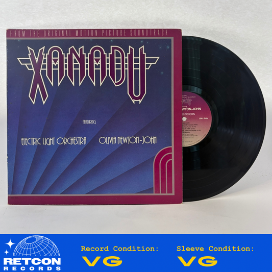 Olivia Newton-John / Electric Light Orchestra : Xanadu (From The Original Motion Picture Soundtrack) (LP,Album,Stereo)