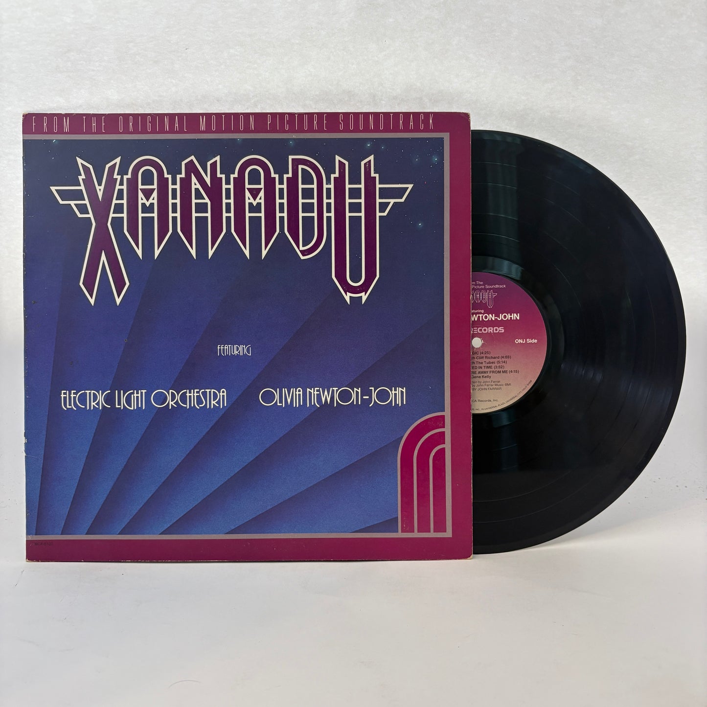 Olivia Newton-John / Electric Light Orchestra : Xanadu (From The Original Motion Picture Soundtrack) (LP,Album,Stereo)