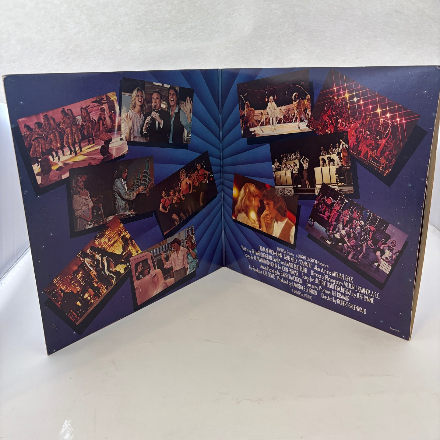 Olivia Newton-John / Electric Light Orchestra : Xanadu (From The Original Motion Picture Soundtrack) (LP,Album,Stereo)