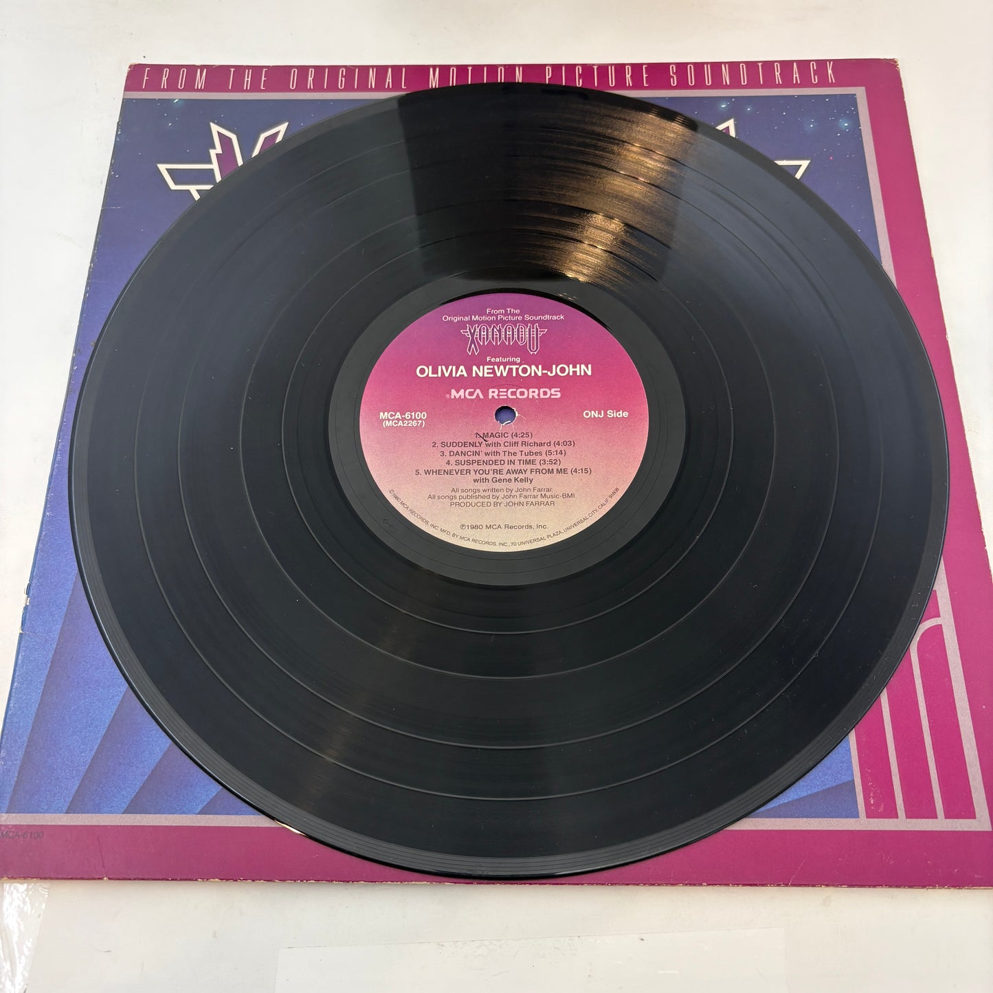 Olivia Newton-John / Electric Light Orchestra : Xanadu (From The Original Motion Picture Soundtrack) (LP,Album,Stereo)