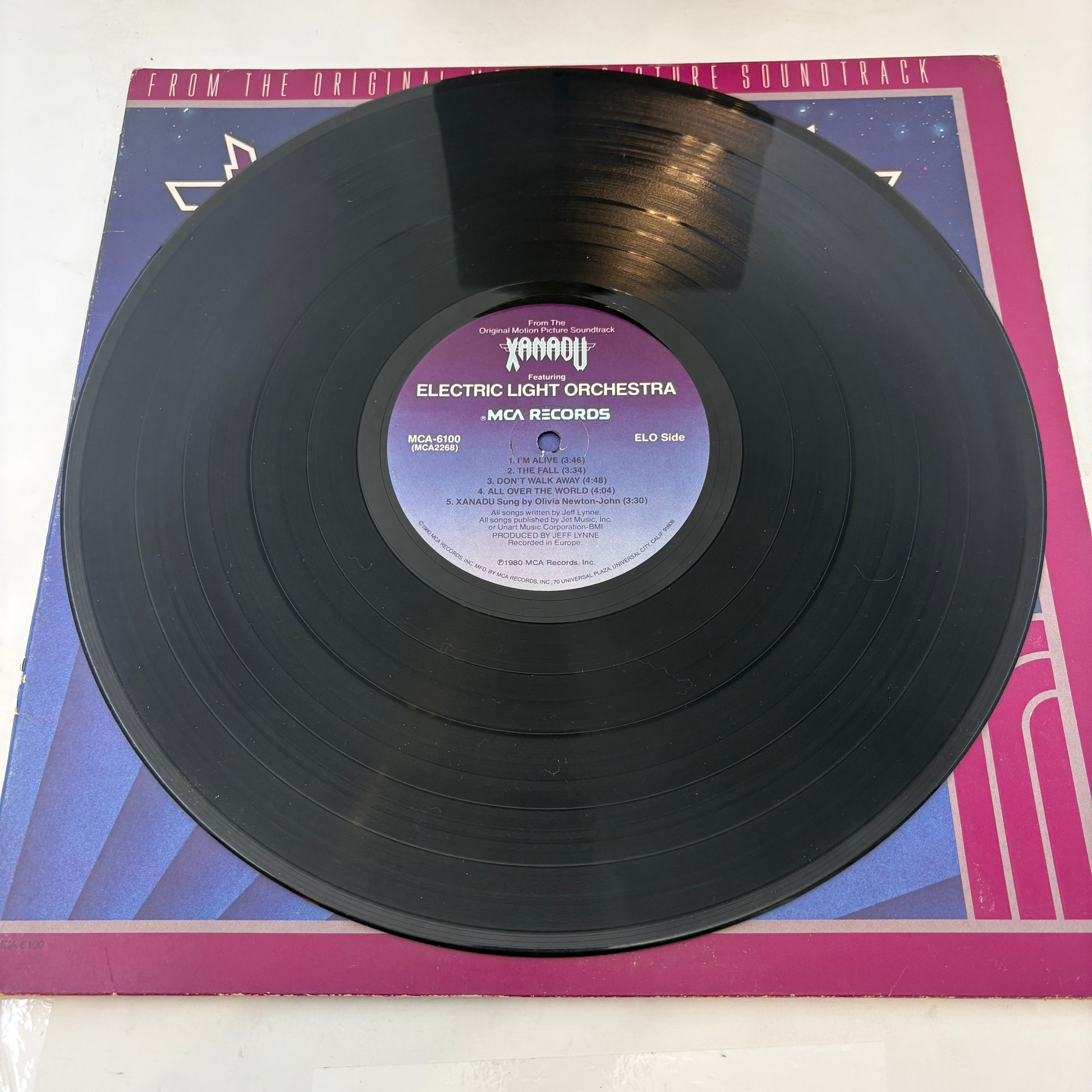 Olivia Newton-John / Electric Light Orchestra : Xanadu (From The Original Motion Picture Soundtrack) (LP,Album,Stereo)
