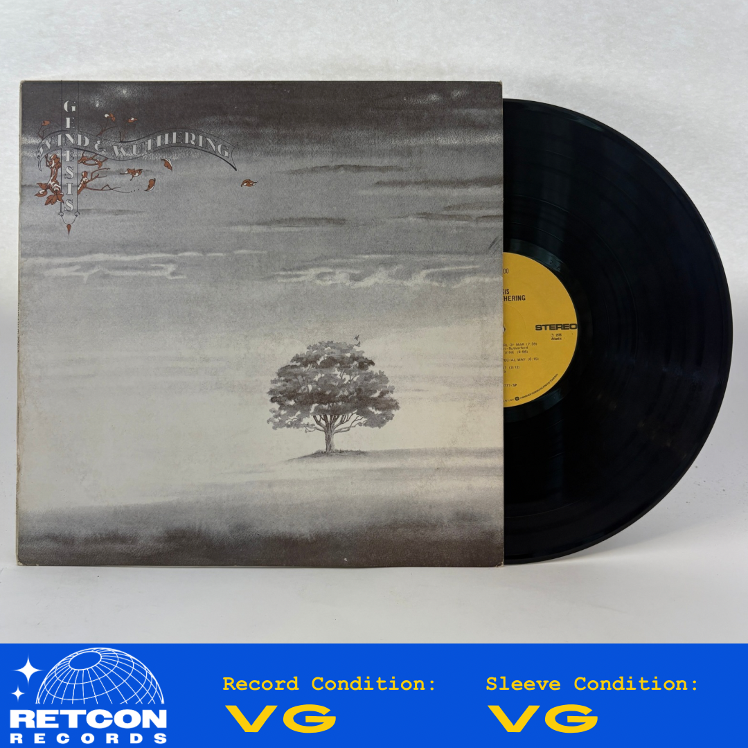 Genesis : Wind & Wuthering (LP,Album,Stereo)