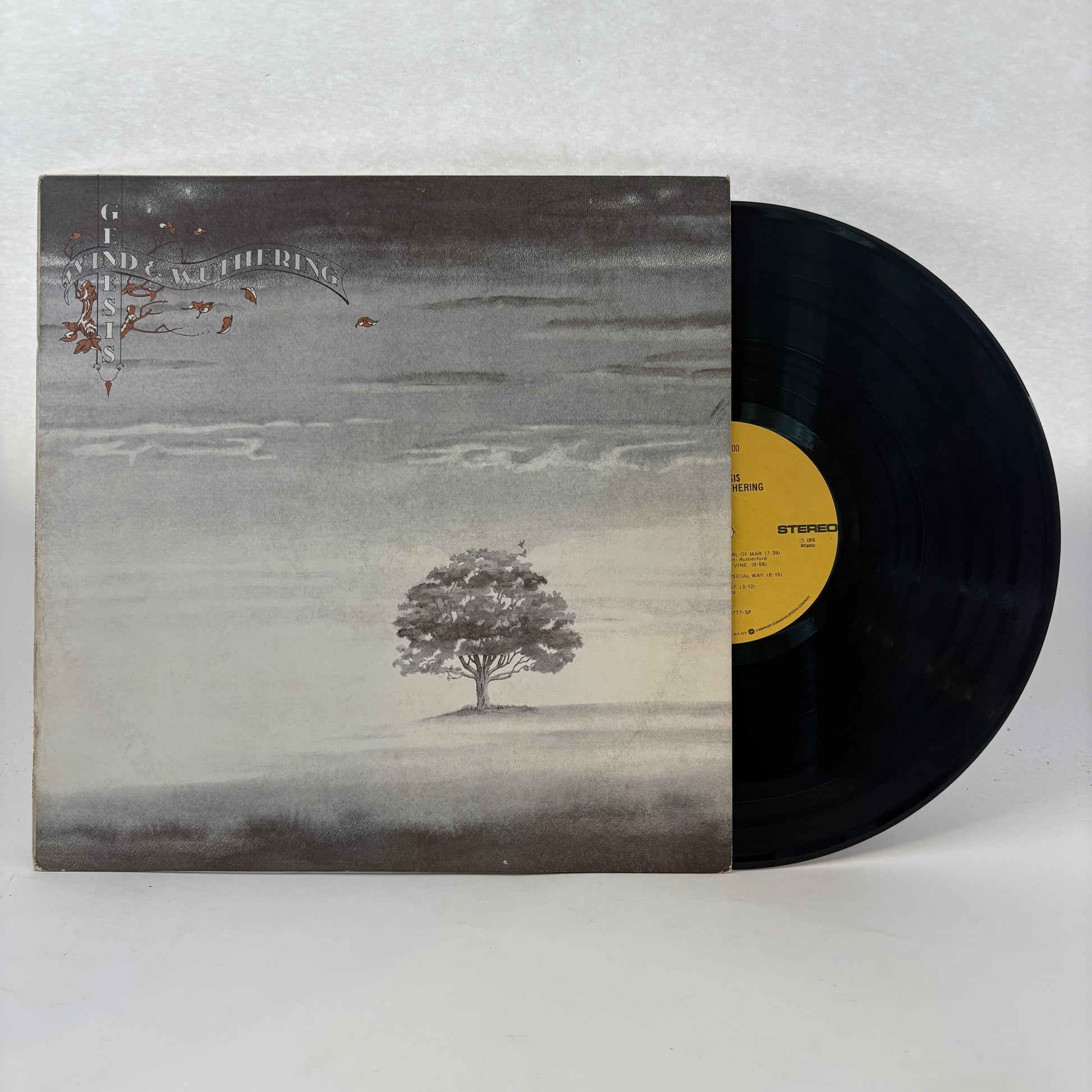 Genesis : Wind & Wuthering (LP,Album,Stereo)