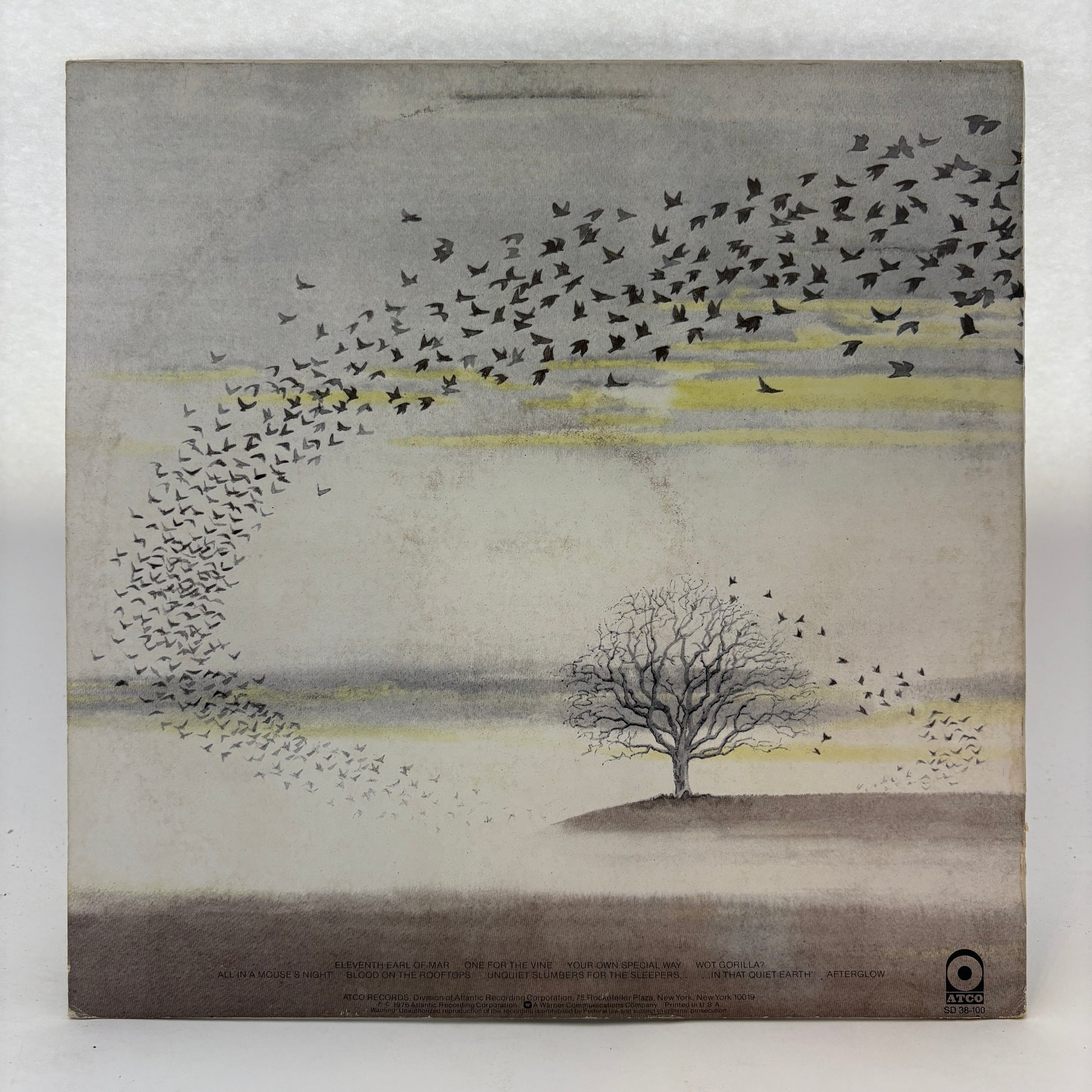 Genesis : Wind & Wuthering (LP,Album,Stereo)