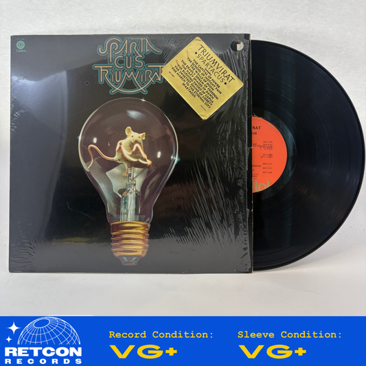 Triumvirat : Spartacus (LP,Album)