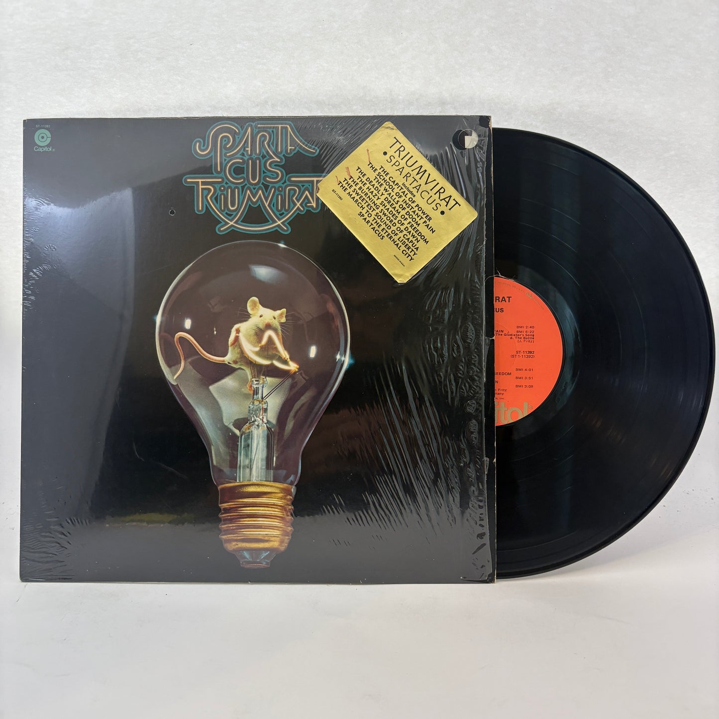 Triumvirat : Spartacus (LP,Album)