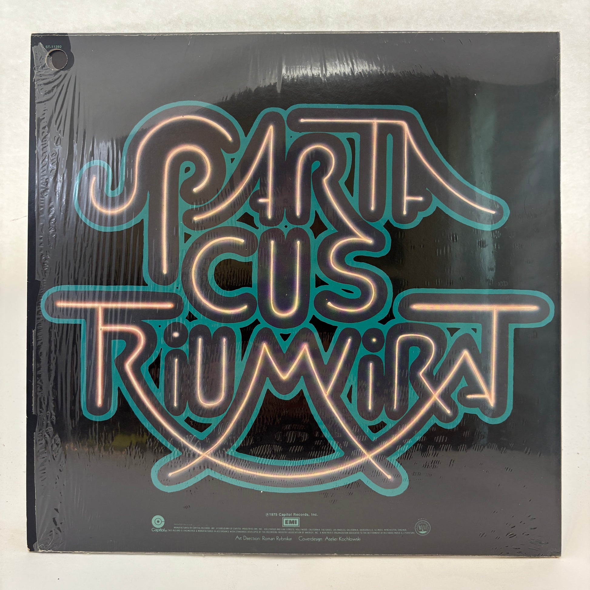 Triumvirat : Spartacus (LP,Album)