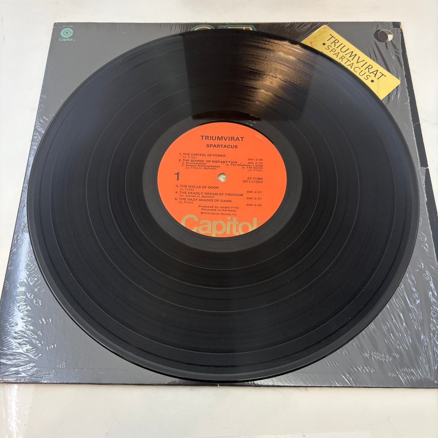 Triumvirat : Spartacus (LP,Album)
