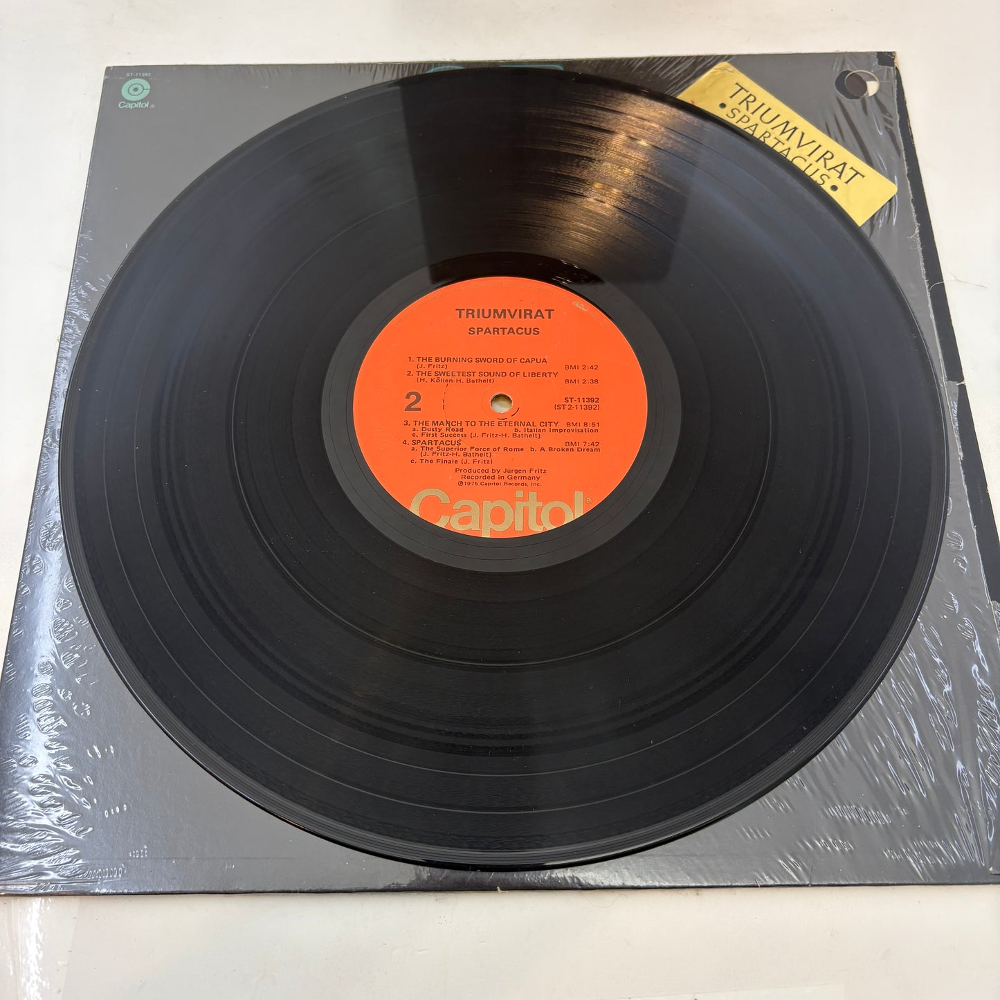 Triumvirat : Spartacus (LP,Album)