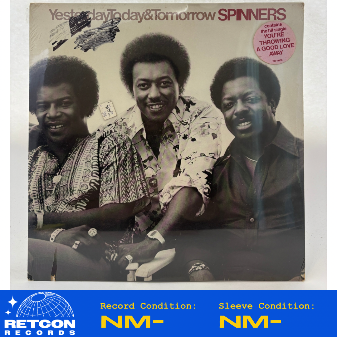 Spinners : Yesterday, Today & Tomorrow (LP,Album,Stereo)