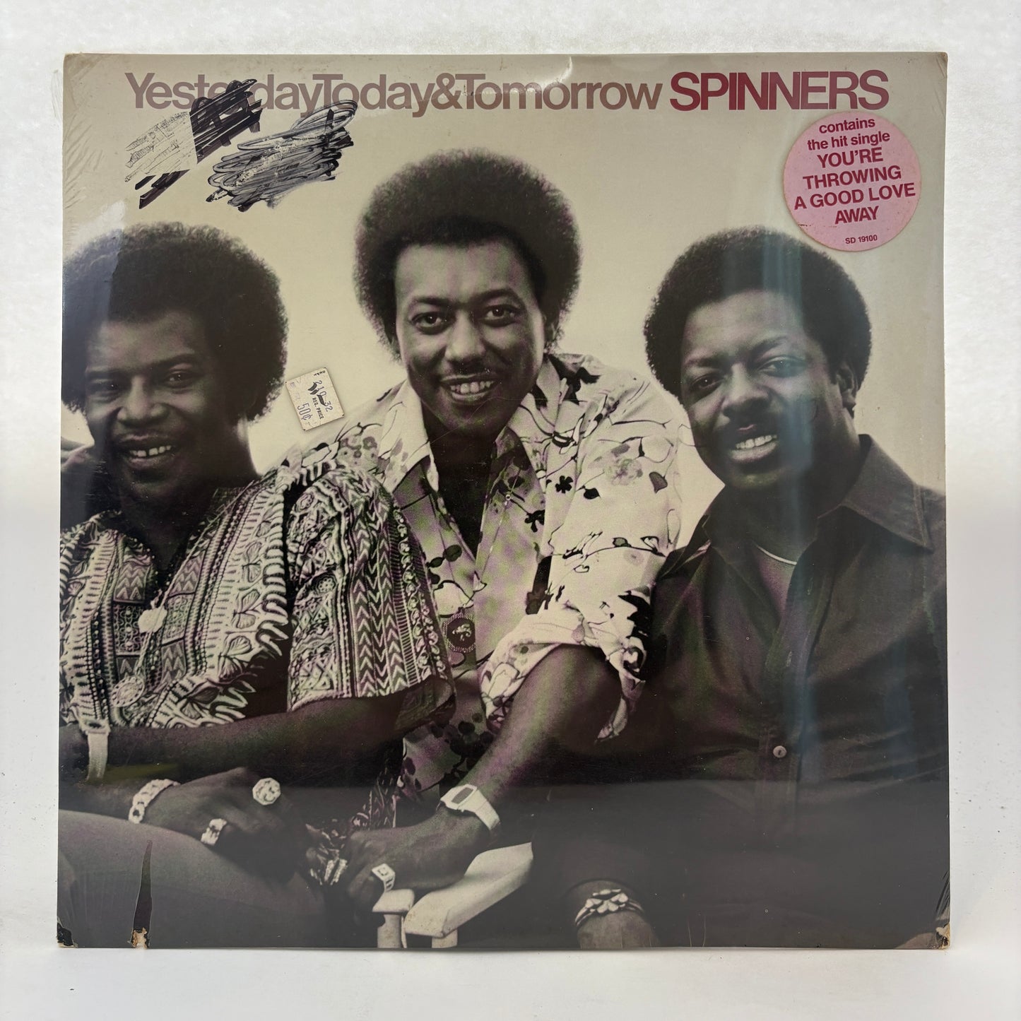 Spinners : Yesterday, Today & Tomorrow (LP,Album,Stereo)
