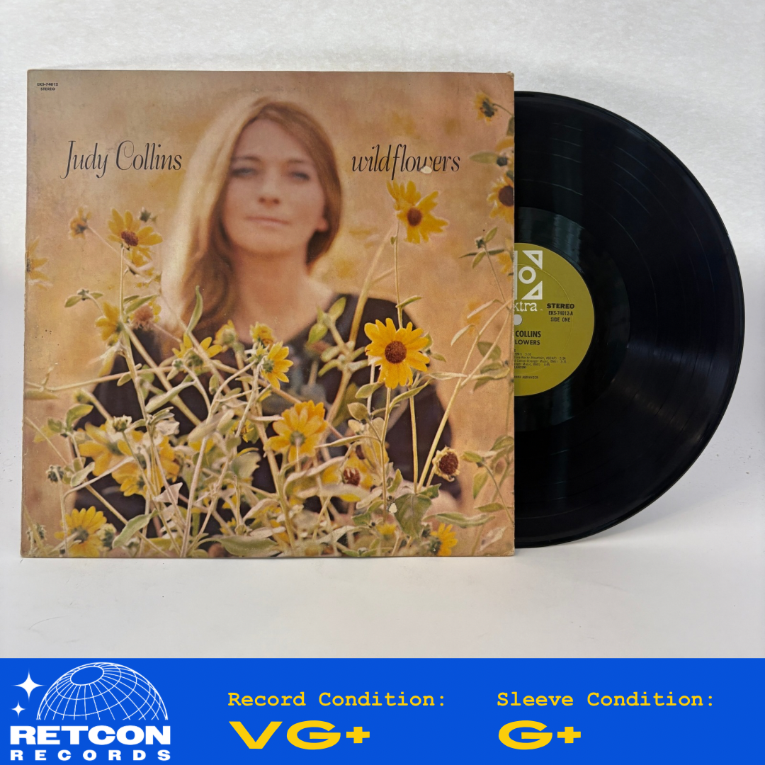 Judy Collins : Wildflowers (LP,Album,Stereo)