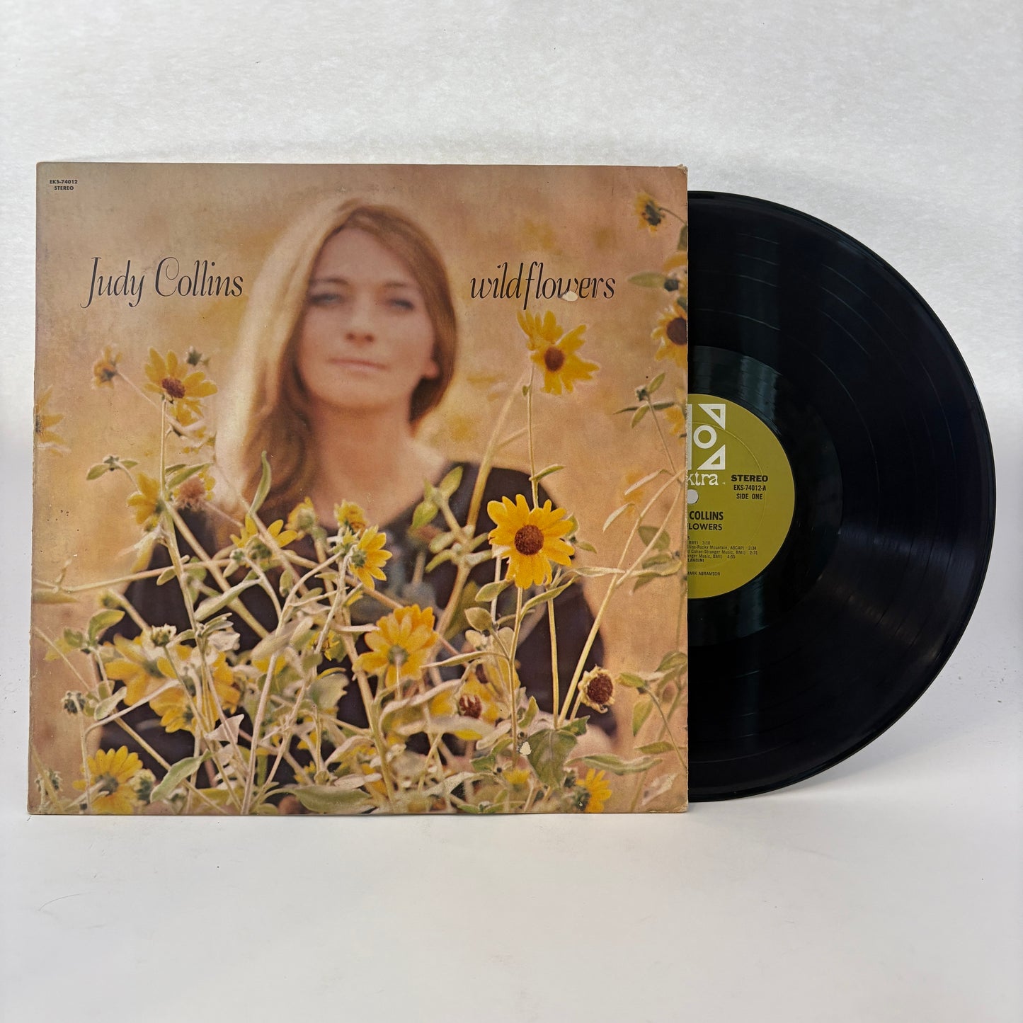 Judy Collins : Wildflowers (LP,Album,Stereo)