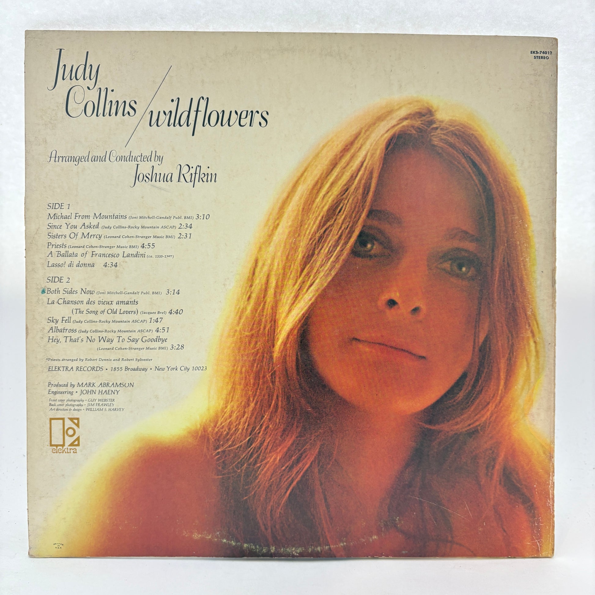 Judy Collins : Wildflowers (LP,Album,Stereo)