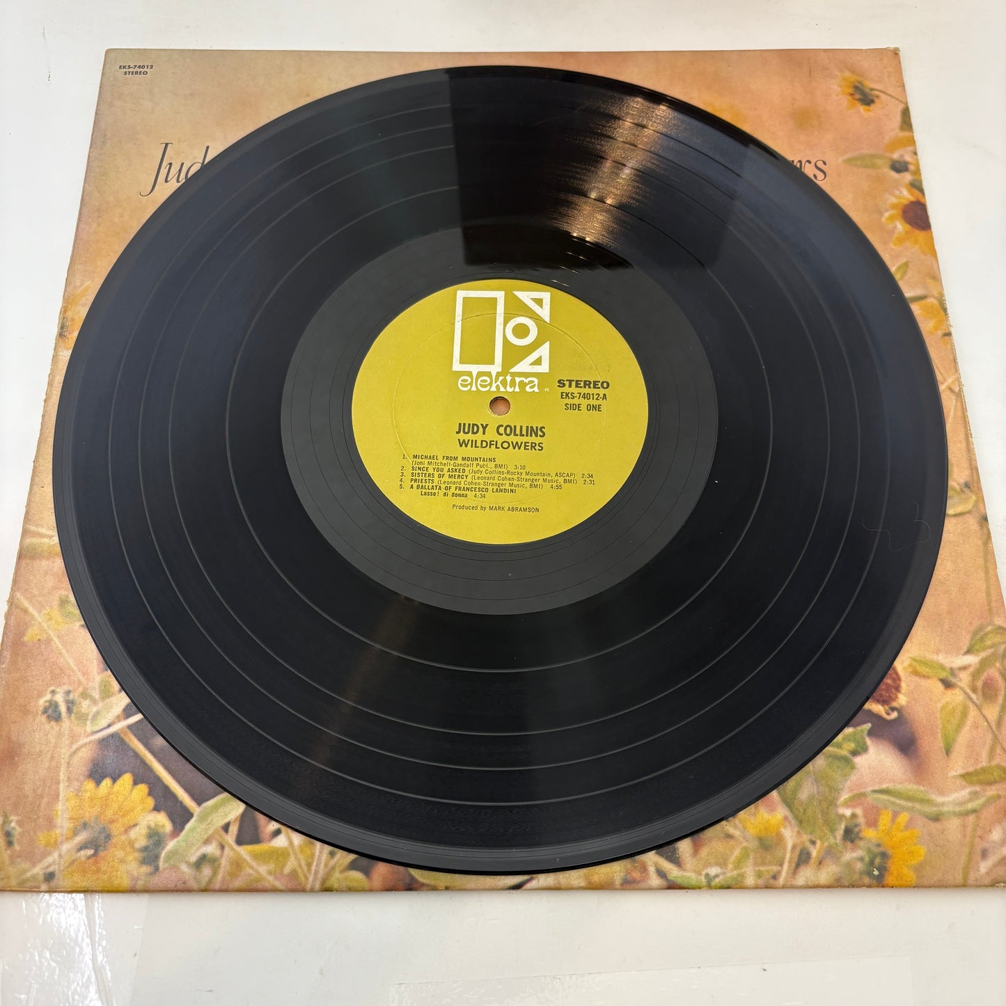 Judy Collins : Wildflowers (LP,Album,Stereo)