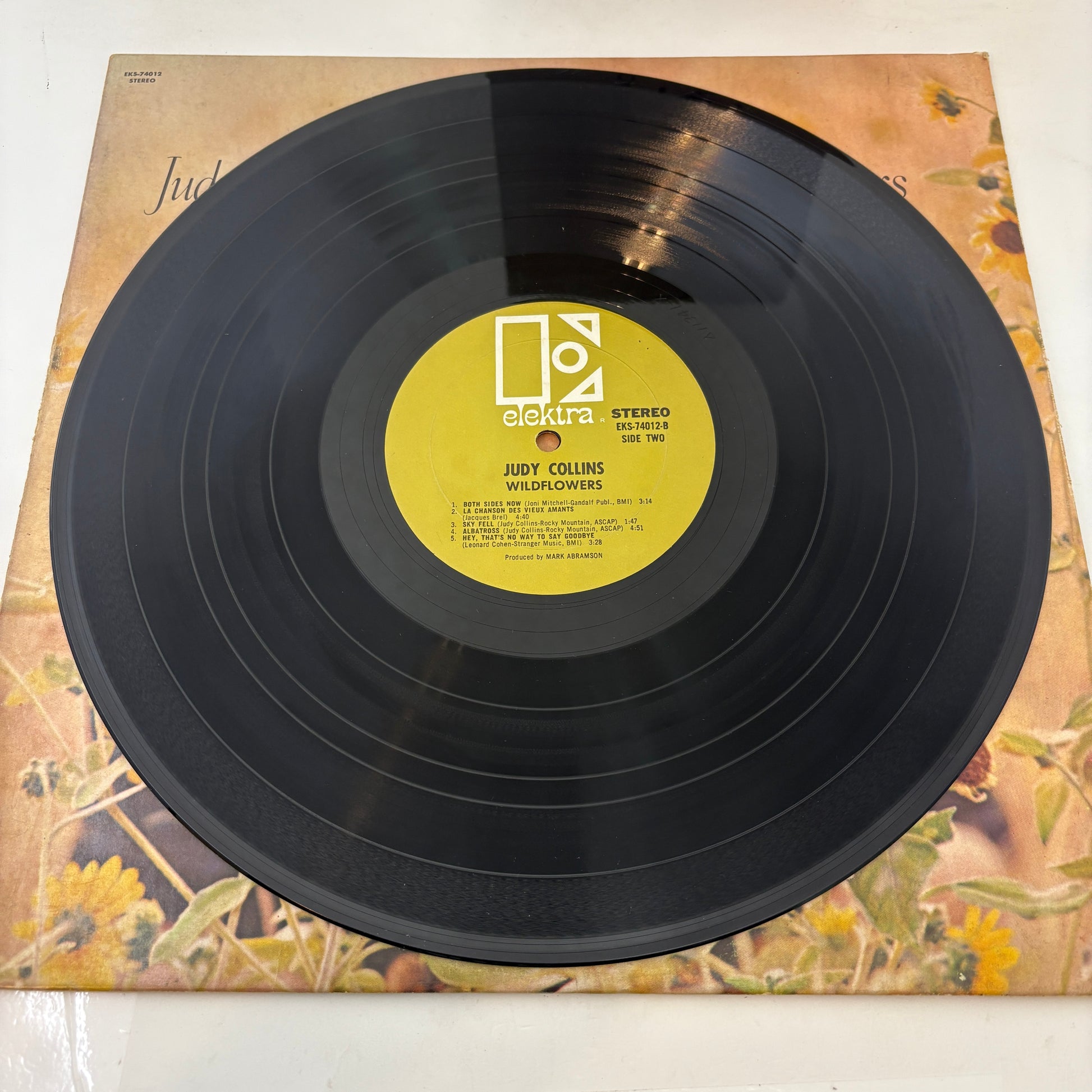 Judy Collins : Wildflowers (LP,Album,Stereo)