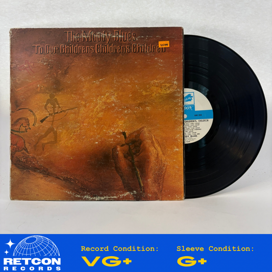 The Moody Blues : To Our Children's Children's Children (LP,Album,Stereo)