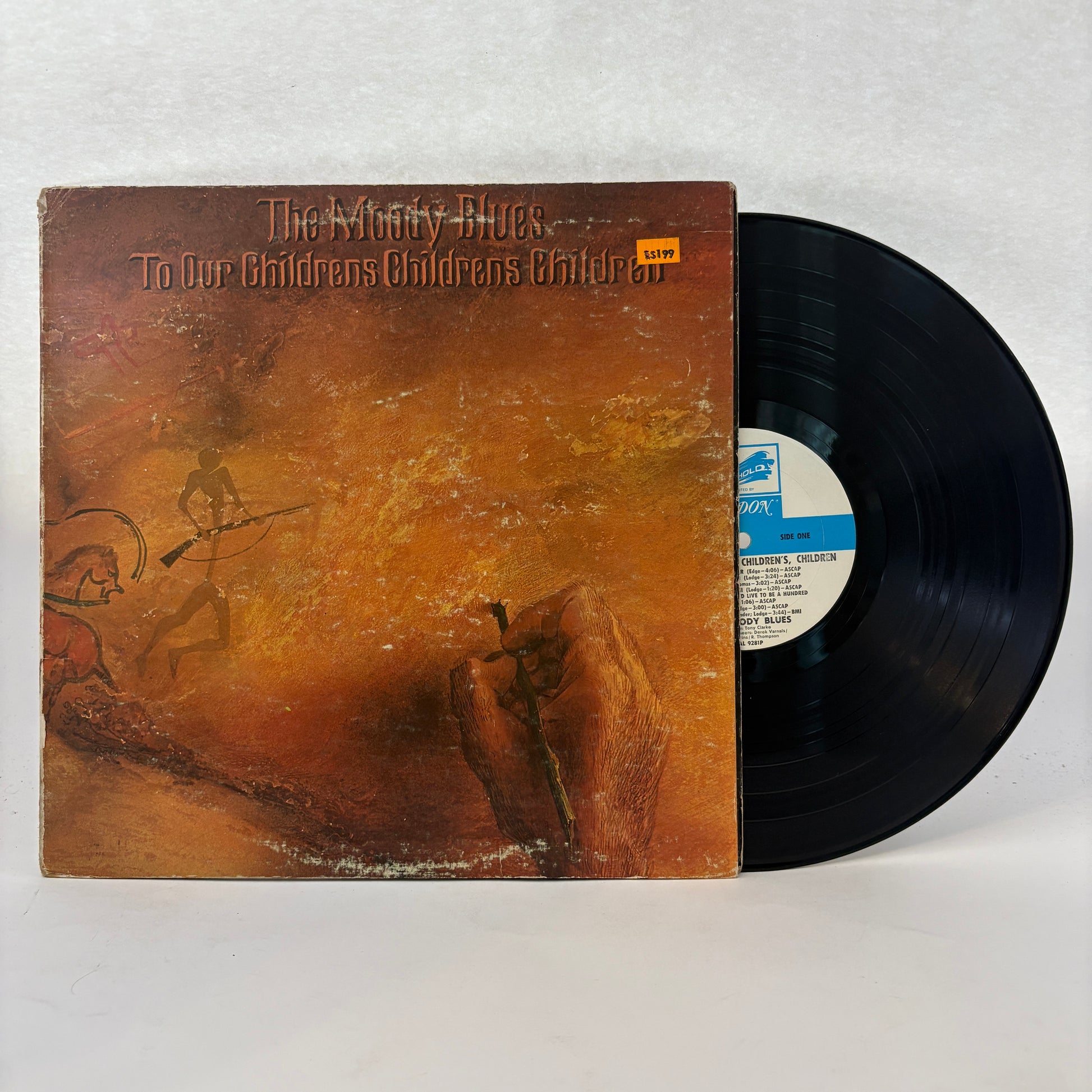 The Moody Blues : To Our Children's Children's Children (LP,Album,Stereo)