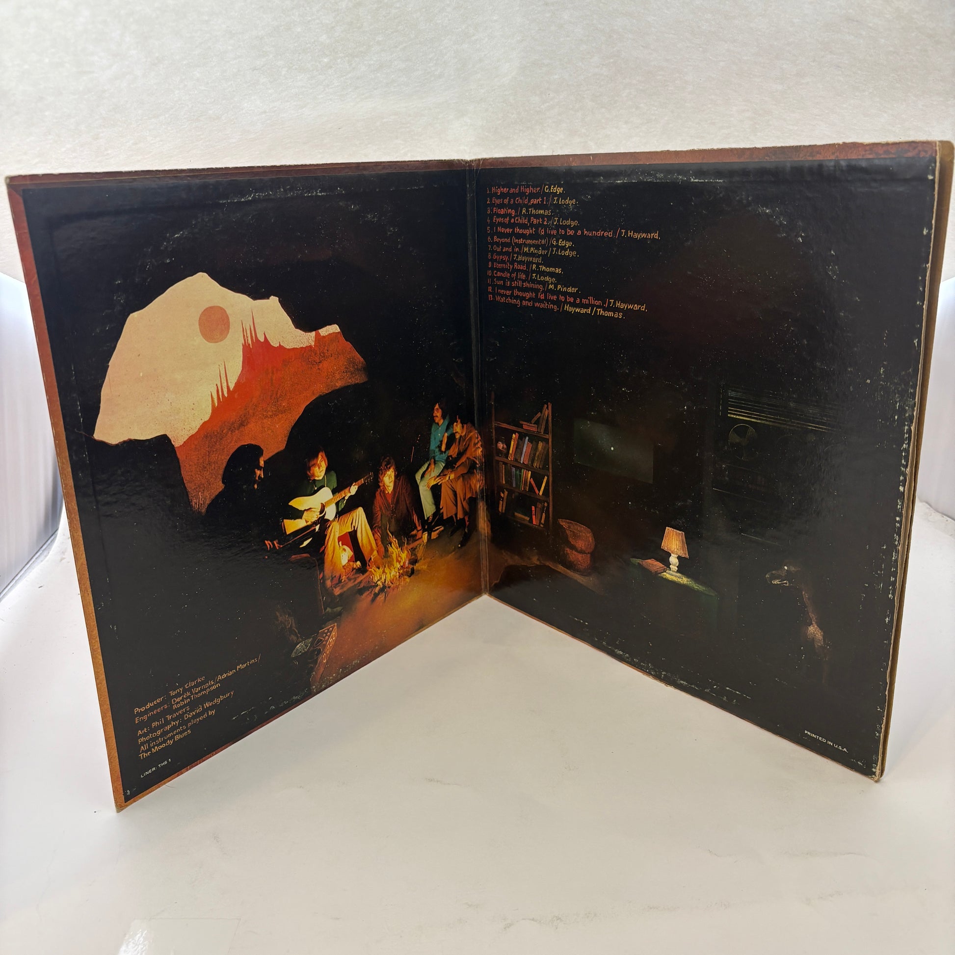 The Moody Blues : To Our Children's Children's Children (LP,Album,Stereo)