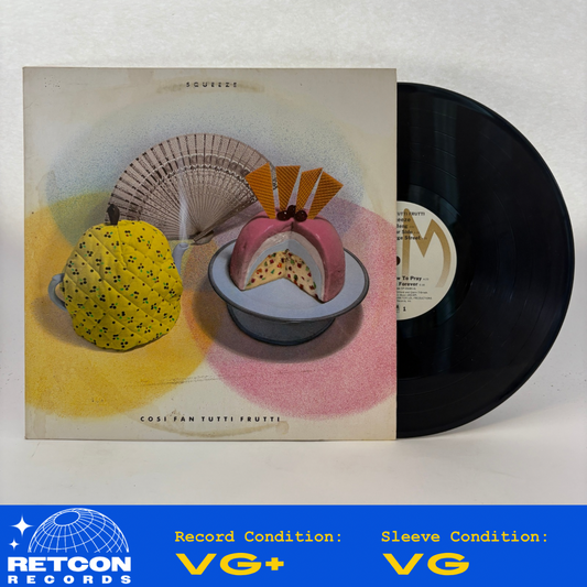 Squeeze (2) : Cosi Fan Tutti Frutti (LP,Album)