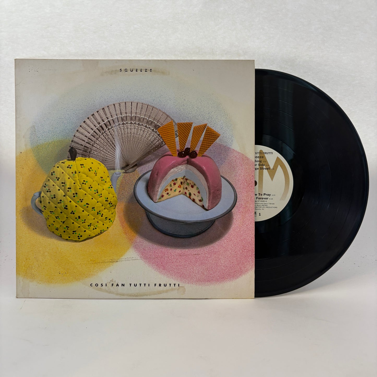 Squeeze (2) : Cosi Fan Tutti Frutti (LP,Album)