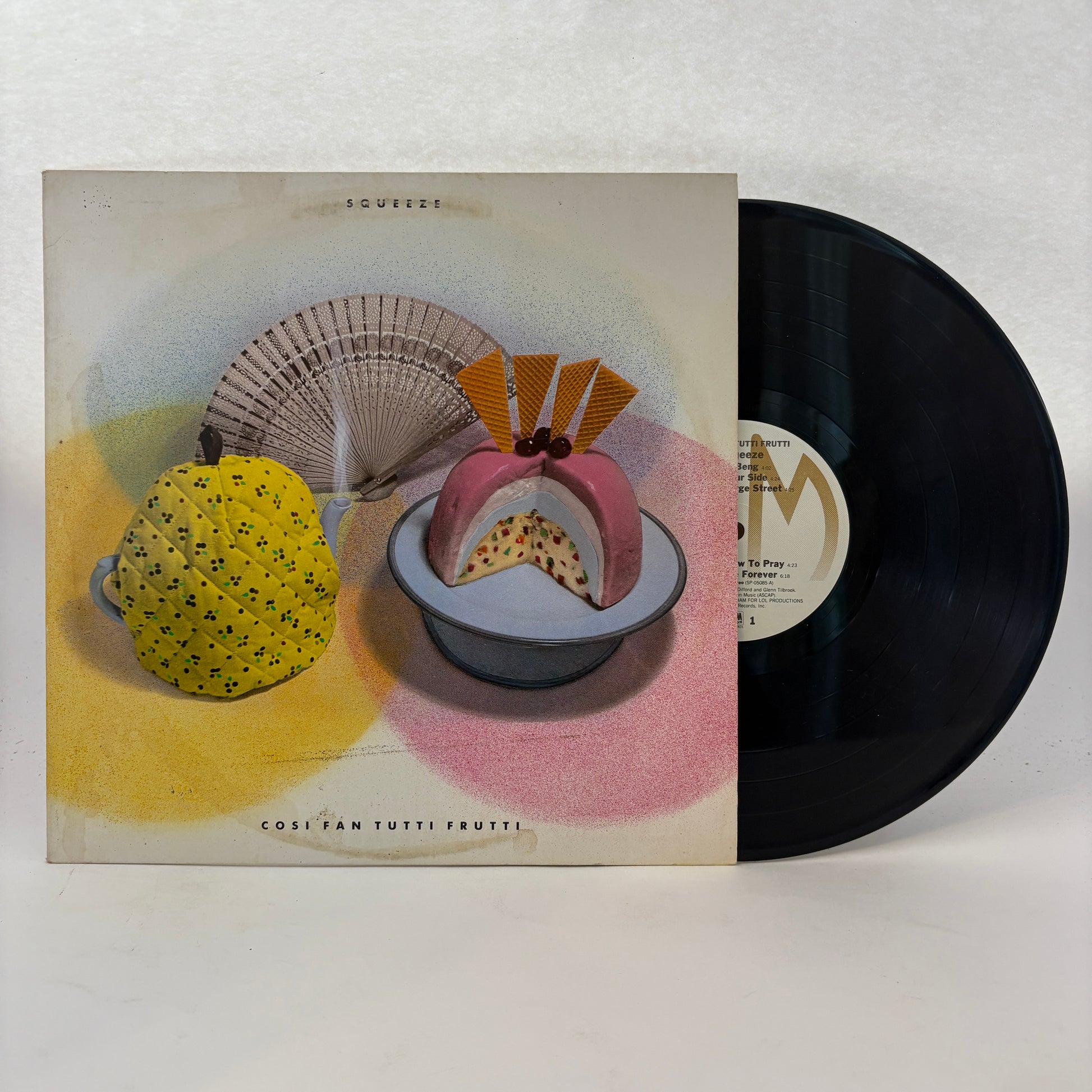 Squeeze (2) : Cosi Fan Tutti Frutti (LP,Album)