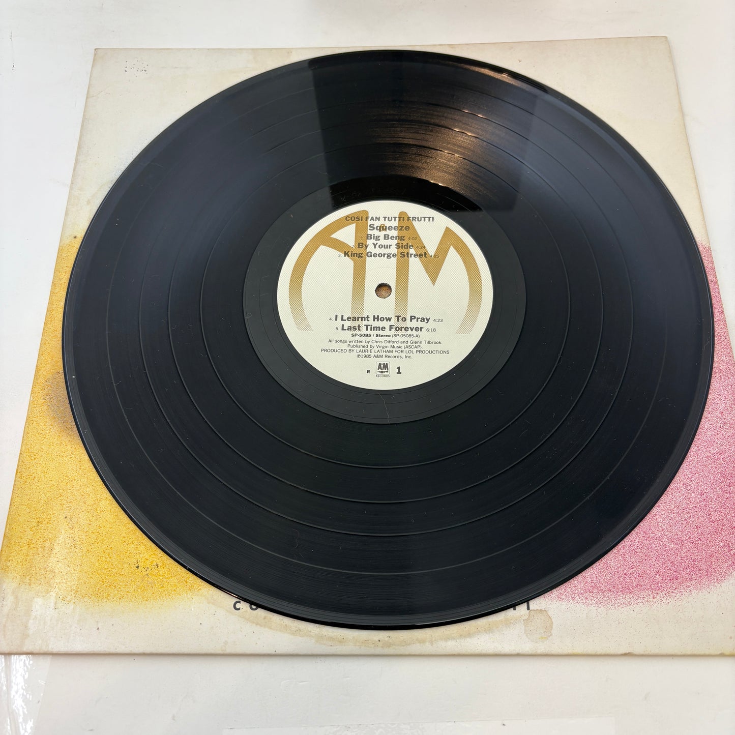 Squeeze (2) : Cosi Fan Tutti Frutti (LP,Album)