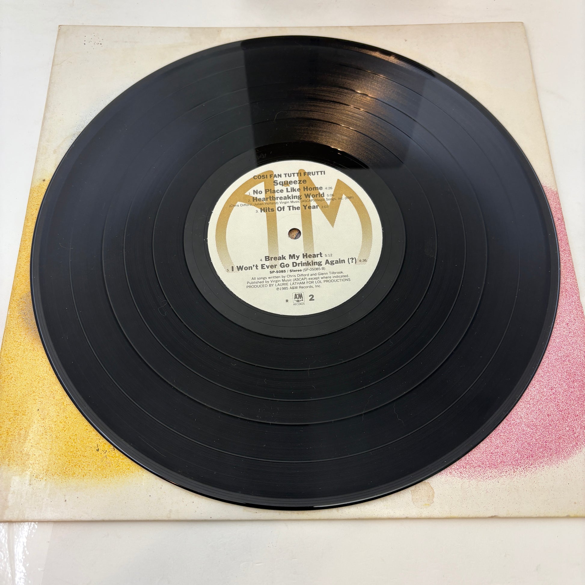 Squeeze (2) : Cosi Fan Tutti Frutti (LP,Album)