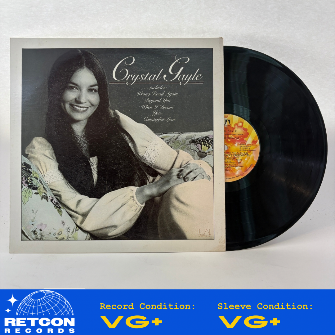 Crystal Gayle : Crystal Gayle (LP,Album,Club Edition)