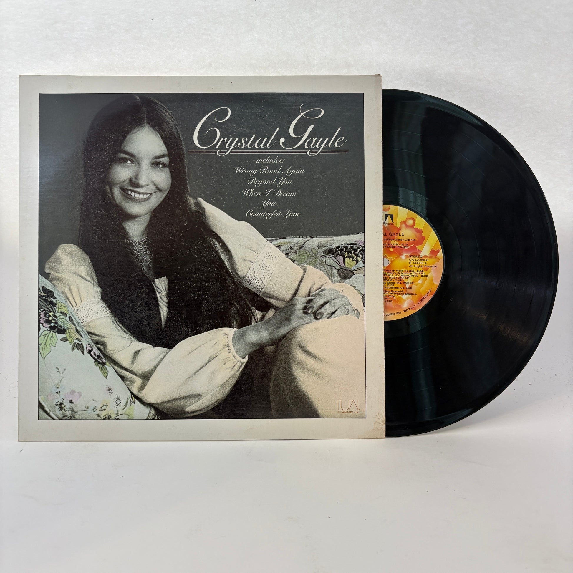 Crystal Gayle : Crystal Gayle (LP,Album,Club Edition)