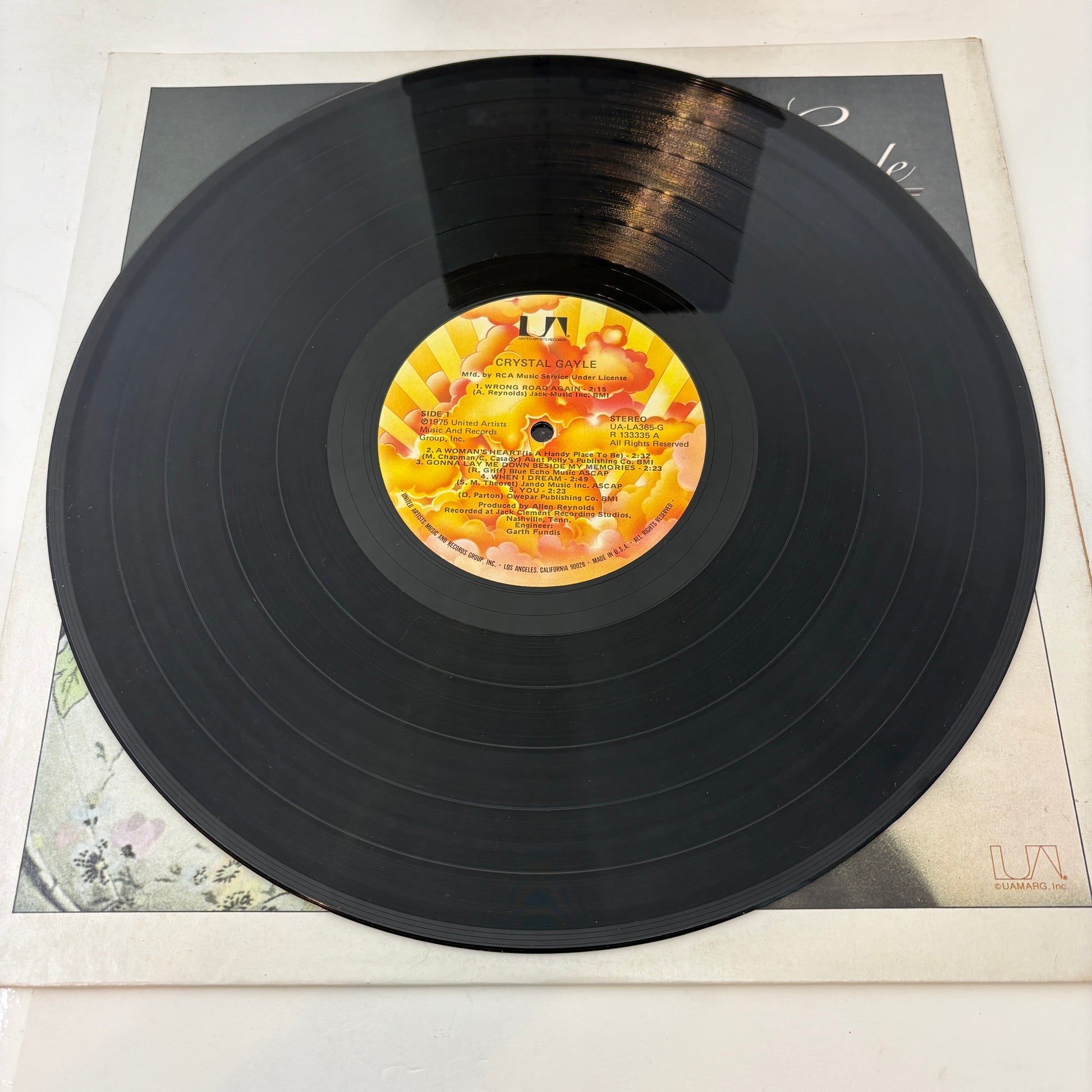 Crystal Gayle : Crystal Gayle (LP,Album,Club Edition)